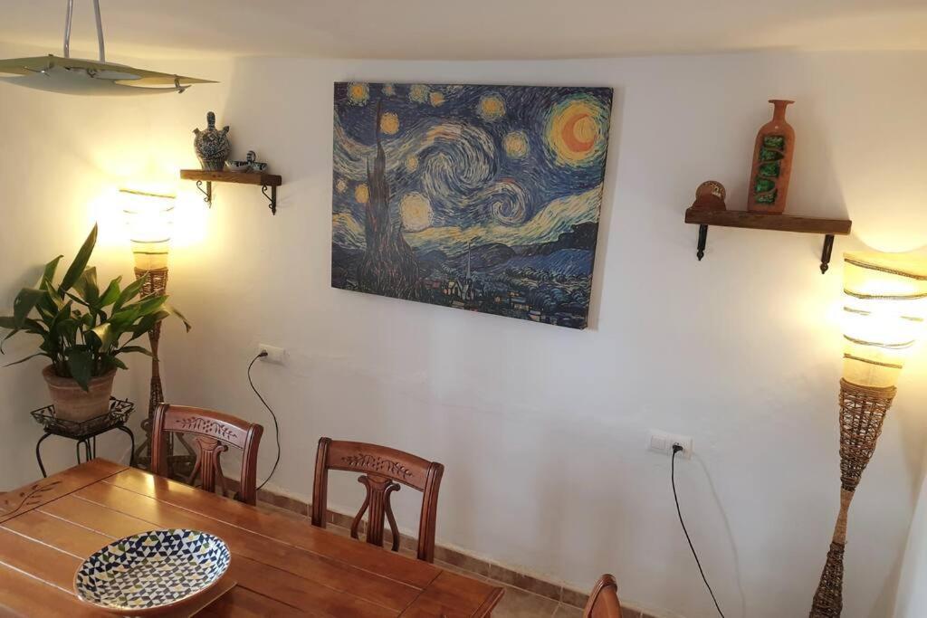 Casa Arriba Village House In Zarra Екстериор снимка